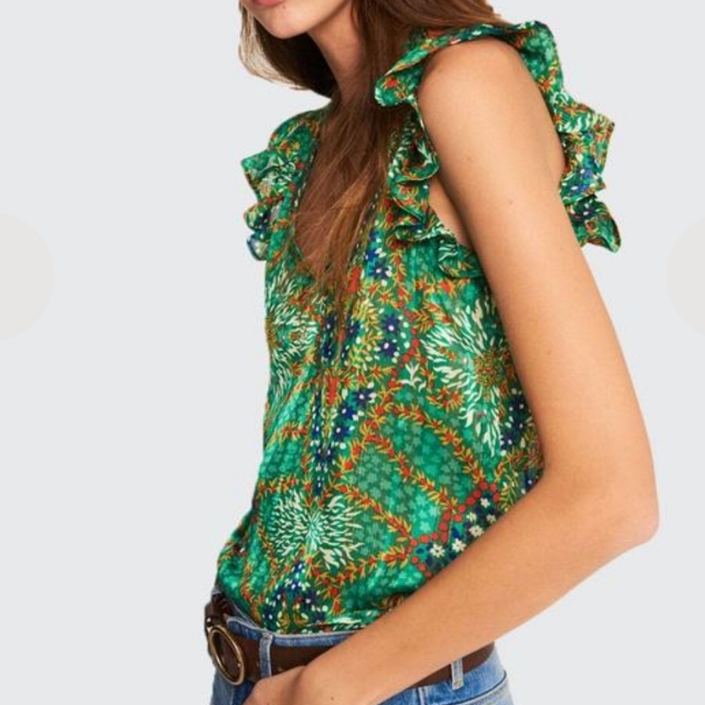 Ba&sh Haby Reversable Top Size XS (2-4)